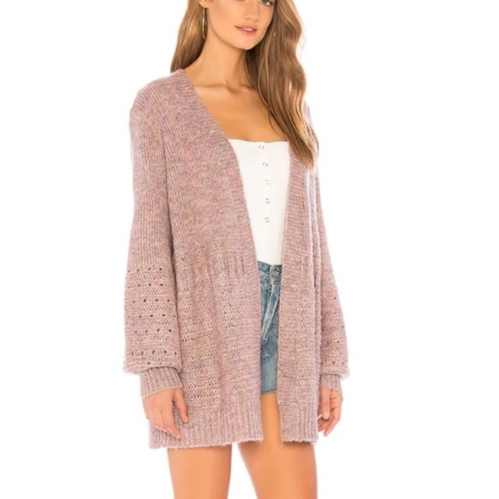 TULAROSA Multicolor‎ Knit Pauline Cardigan Size Small